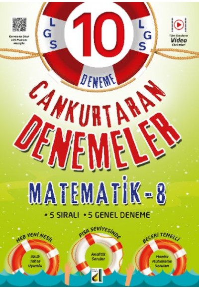 Cankurtaran Denemeler Matematik-8