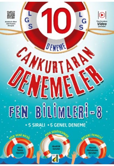 Cankurtaran Denemeler Fen Bilimleri-8