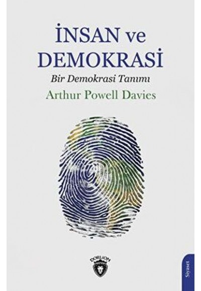 İnsan ve Demokrasi Bir Demokrasi Tanımı