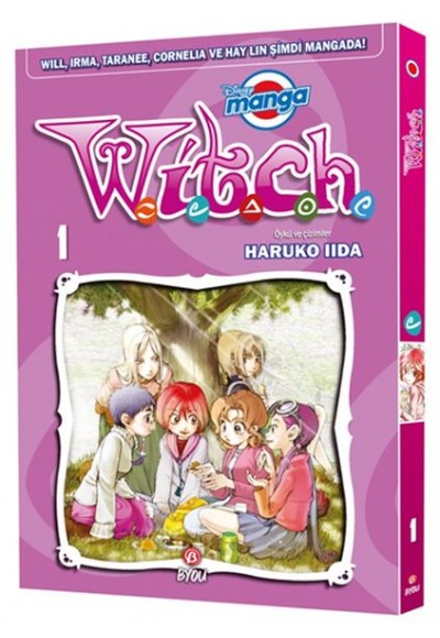 Dısney Manga Wıtch 1