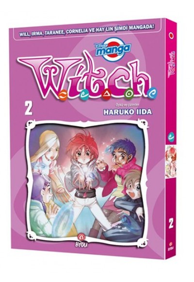 Dısney Manga Wıtch 2