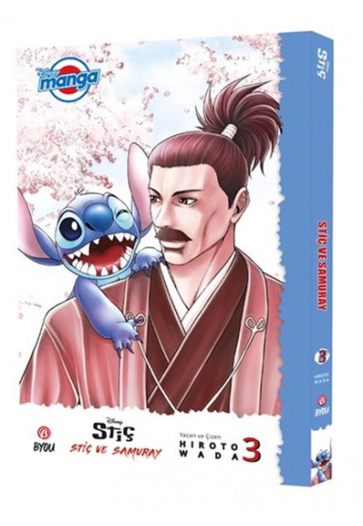 Dısney Manga Stıc ve Samuray 3