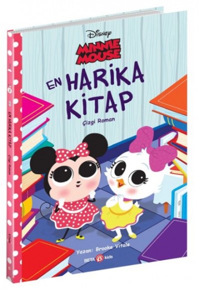 Disney Mınnıe Mouse En Harika Kitap Çizgi Roman