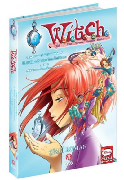 Witch 4 2. Bölüm: Nerissa’nın İntikamı 1. Cilt