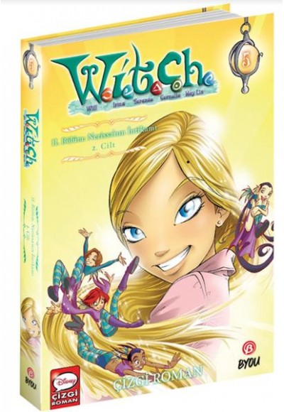 Witch 5 2. Bölüm Nerissa’nın İntikamı 2. Cilt