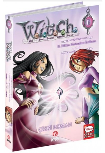 Witch 6 2. Bölüm Nerissa’nın İntikamı 3. Cilt