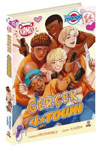 Disney Kırmızı Gerçek 4* Town Manga