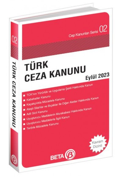 Cep Kanunu Serisi 02 - Türk Ceza Kanunu