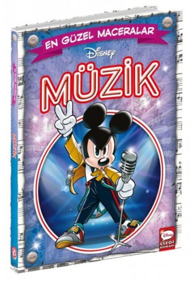 Disney Müzik En Güzel Maceralar Serisi