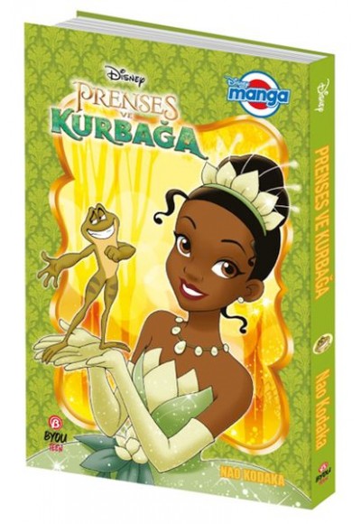 Disney Manga Prenses Kurbağa