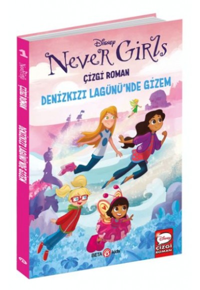 Disney Never Girls - Denizkızı Lagünü’nde Gizem