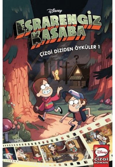 Disney - Esrarengiz Kasaba Çizgi Diziden Öyküler 1