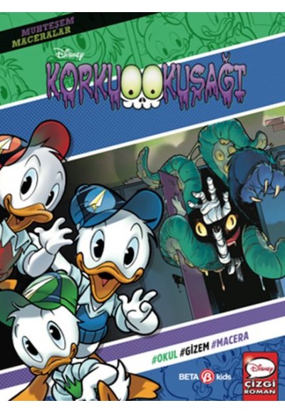 Disney Muhteşem Maceralar Korku Kuşağı