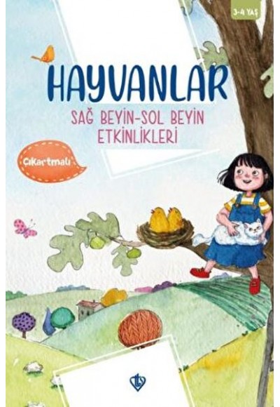 Hayvanlar Sağ Beyin Sol Beyin Etkinlikleri