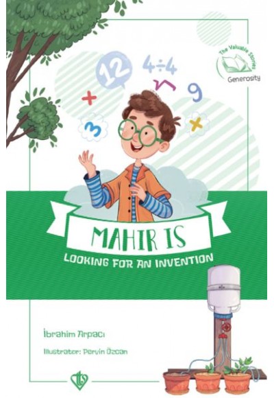 Mahir İs Looking For An İnvention (Mahir İcat Peşinde ) İngilizce