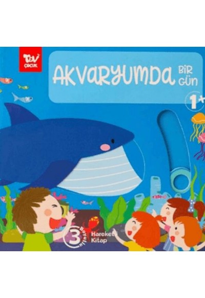 Hareketli 3d Kitap Akvaryumda Bir Gün