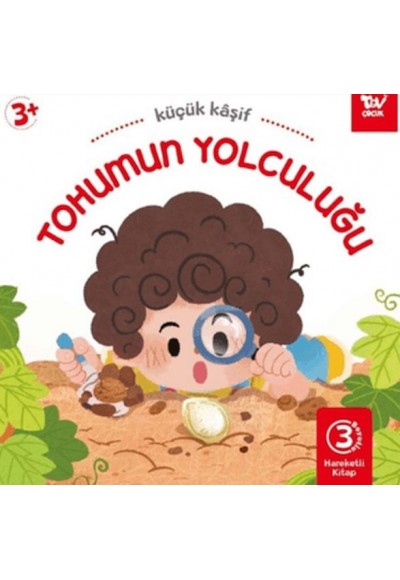 Hareketli Kitap 3d Küçük Kaşif  Tohumun Yolculuğu