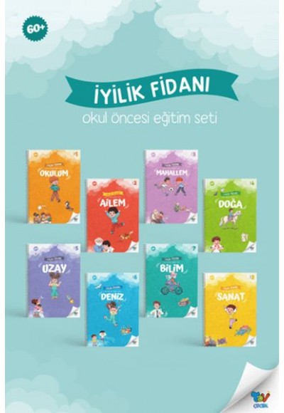 İyilik Fidanı Eğitim Seti (8 Kitap)