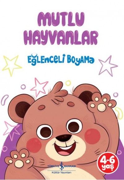 Mutlu Hayvanlar - Eğlenceli Boyama