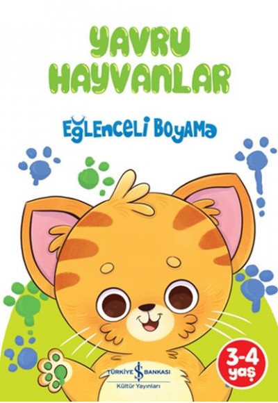 Yavru Hayvanlar - Eğlenceli Boyama