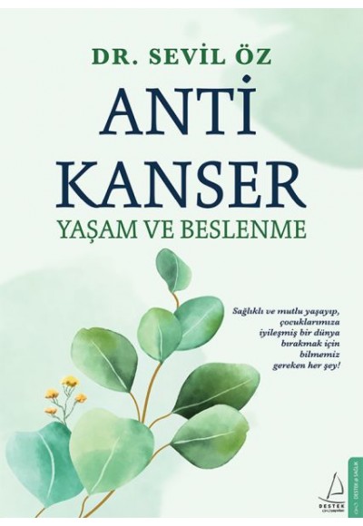 Anti Kanser Yaşam ve Beslenme