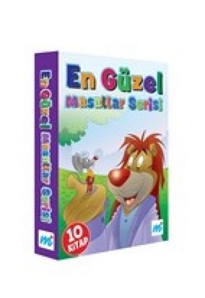 En Güzel Masallar Serisi 1. Sınıf ( 10 Kitap Set )