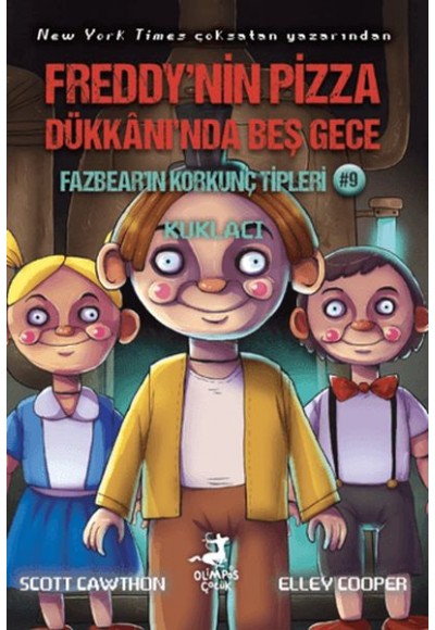 Freddy’nin Pizza Dükkanı’nda Beş Gece Fazbear’ın Korkunç Tipleri 9: Kuklacı