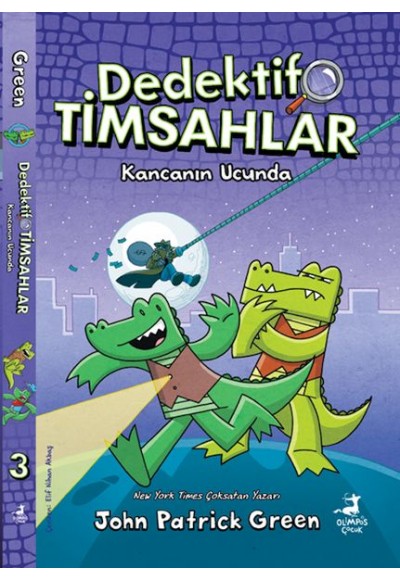 Dedektif Timsahlar 3 : Kancanın Ucunda