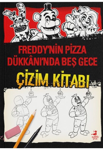 Freddy’nin Pizza Dükkânı’Nda Beş Gece : Nasıl Çizilir ?