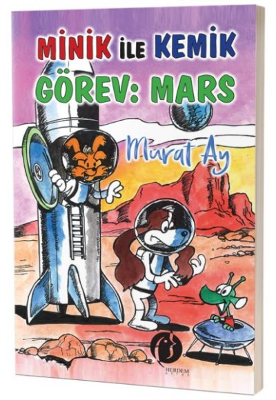 Minik İle Kemik Görev : Mars