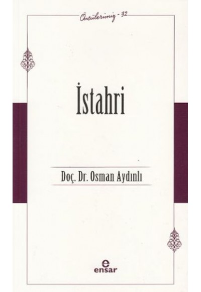 İstahri Öncülerimiz - 32