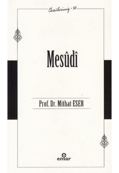 Mesudi - Öncülerimiz - 38