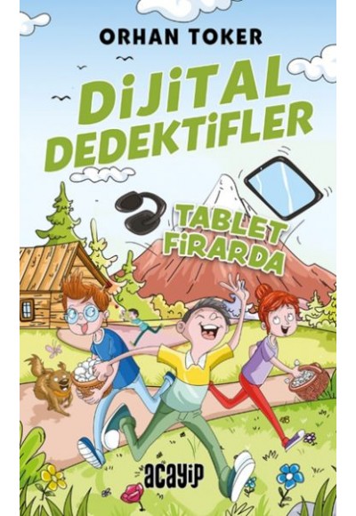 Dijital Dedektifler  4 - Tablet Firarda