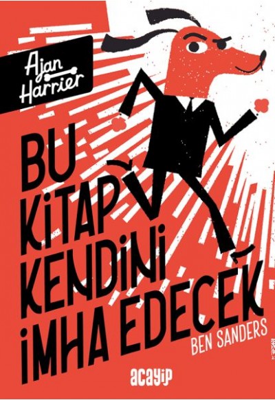 Ajan Harrier - Bu Kitap Kendini İmha Edecek