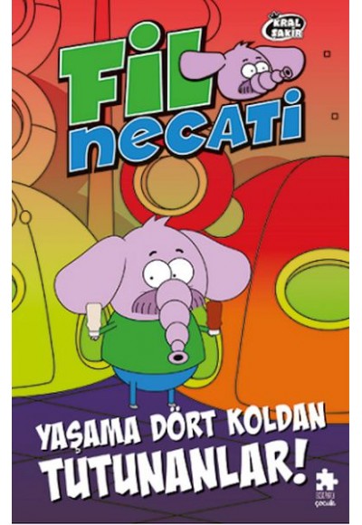 Fil Necati 5 Yaşama Dört Koldan Tutunanlar!