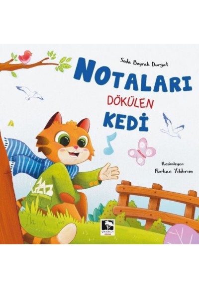 Notaları Dökülen Kedi