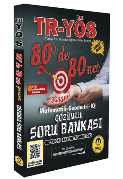 Tasarı  2025 TR YÖS Matematik-Geometri-IQ 80 De 80 Net