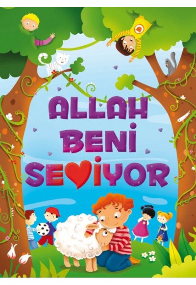 Allah Beni Seviyor (Fleksi Kapak)