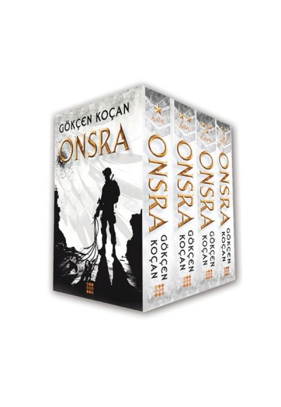 Onsra Serisi 4 Kitap Takım Kutulu (Ciltli)