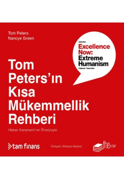 Tom Peters’ın Kısa Mükemmellik Rehberi