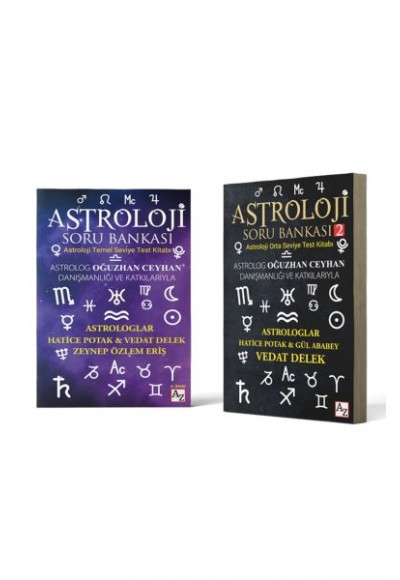 Astroloji Seti (2 Kitap)