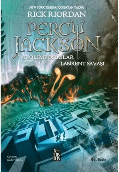 Percy Jackson ve Olimposlular 4 Labirent Savaşı