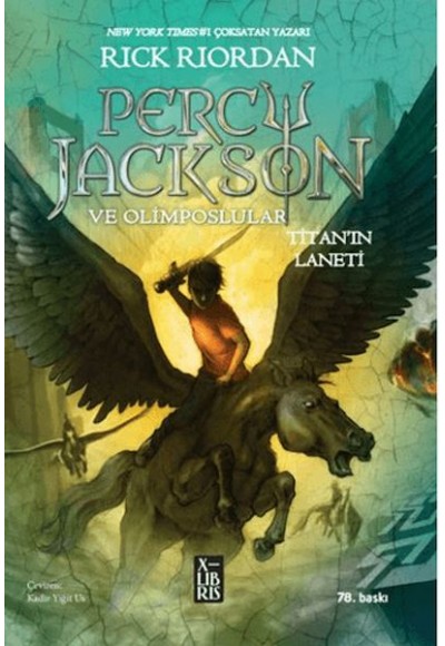 Percy Jackson ve Olimposlular -Titan'ın Laneti