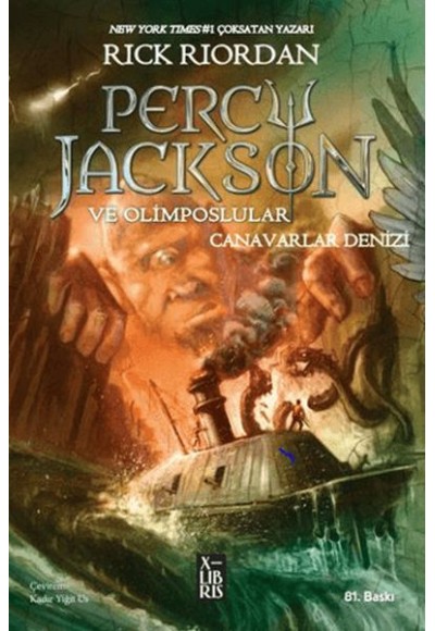 Percy Jackson ve Olimposlular 2 Canavarlar Denizi