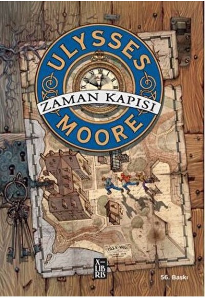 Ulysses Moore 1 – Zaman Kapısı