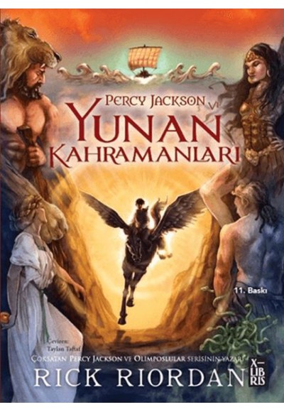 Percy Jackson ve Yunan Kahramanları