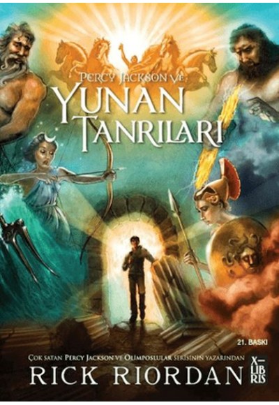 Percy Jackson ve Yunan Tanrıları