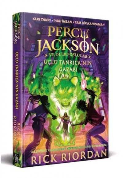 Percy Jackson ve Olimposlular - Üçlü Tanrıça'nın Gazabı