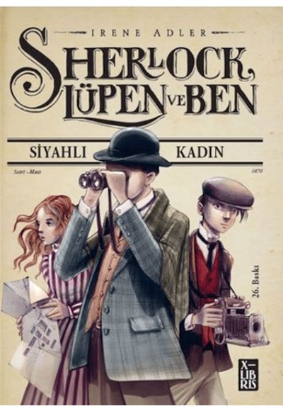 Sherlock Lüpen ve Ben - Siyahlı Kadın