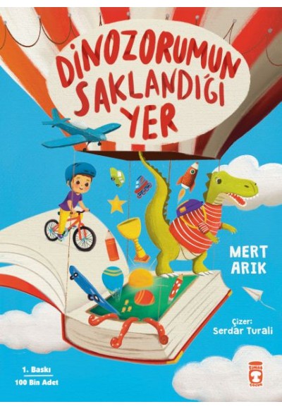 Dinozorumun Saklandığı Yer